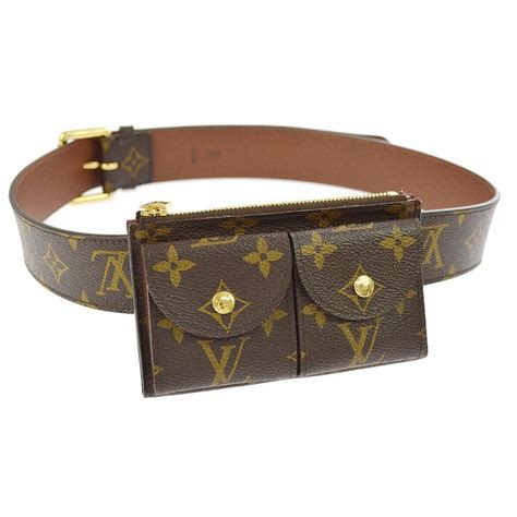 louis vuitton belt bag green|louis vuitton belt bag monogram.